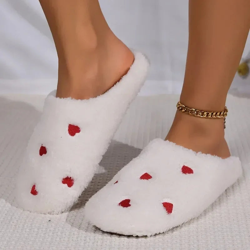 Chausson chaud femme