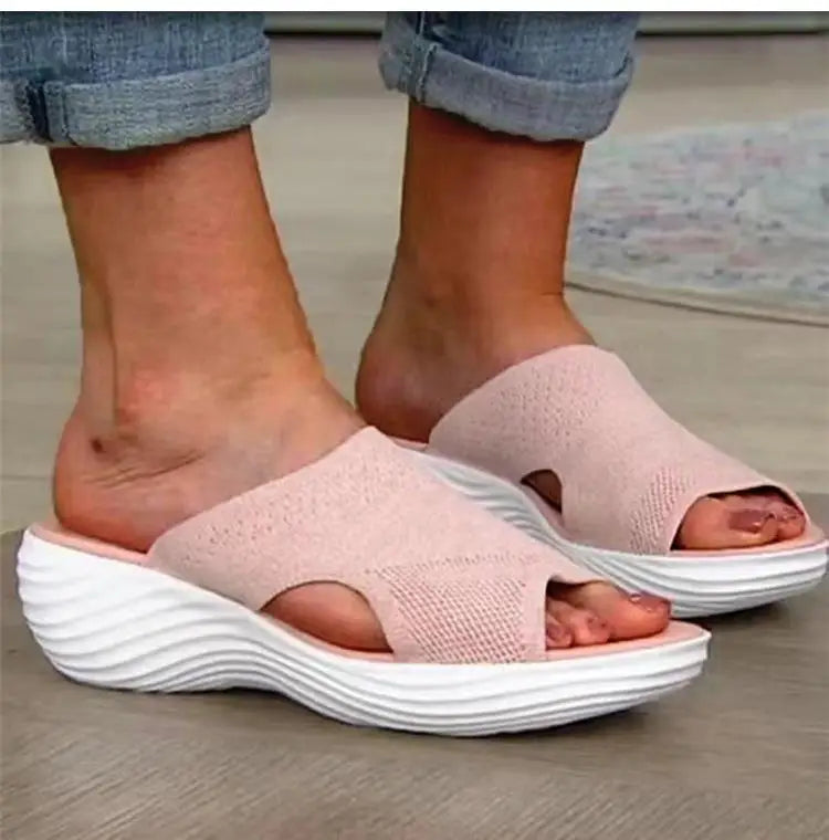 Chausson été femme
