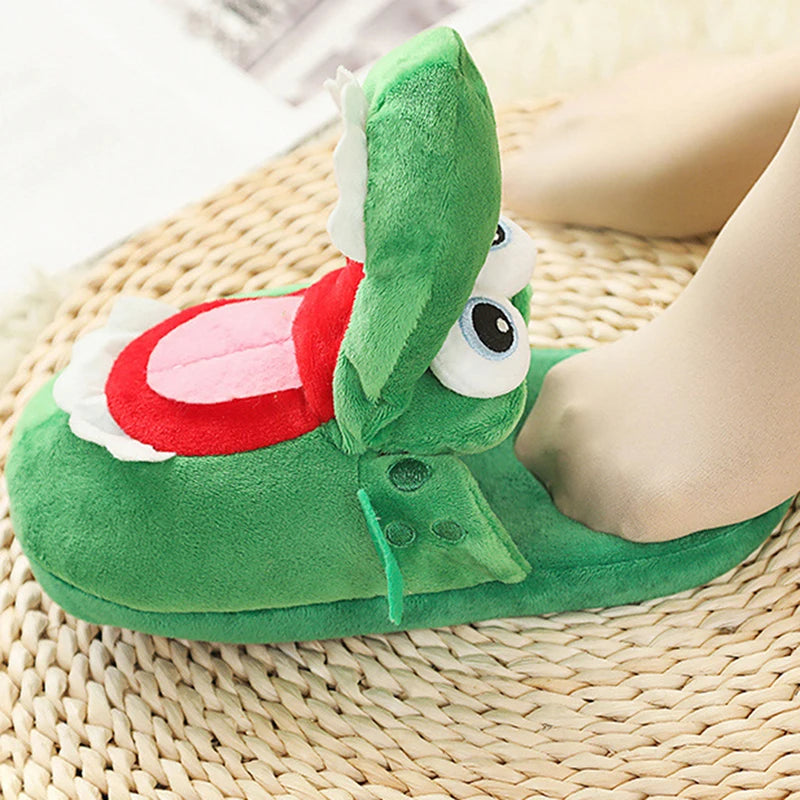Chaussons crocodile