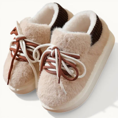 Chaussons en forme de basket