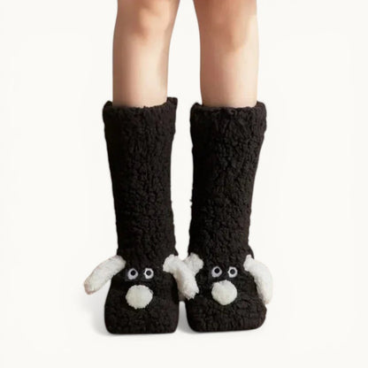Chausson chaussette femme