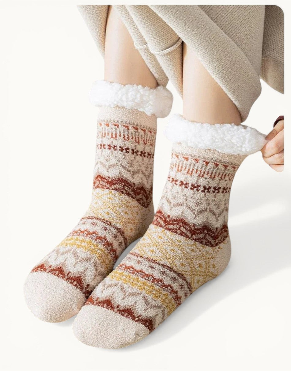 Chaussons chaussettes