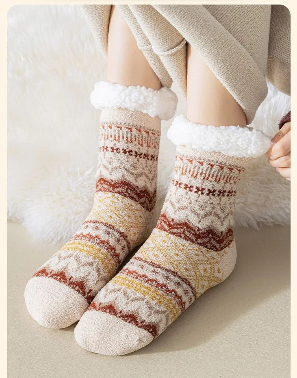 Chaussons chaussettes