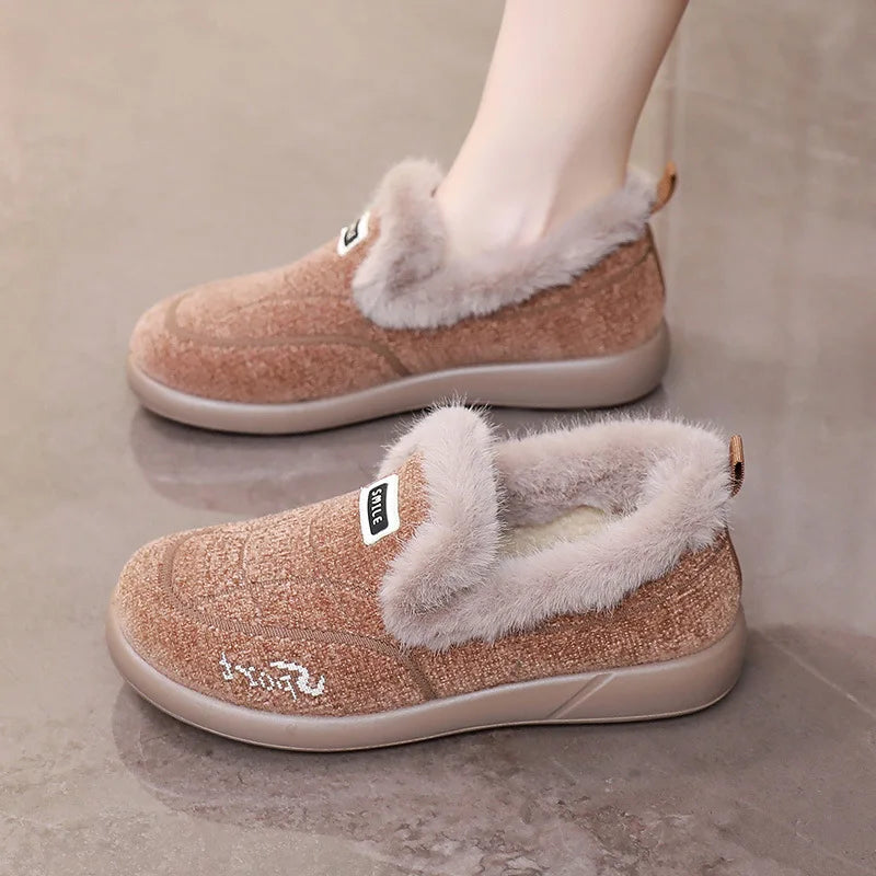 Chausson d'intérieur femme