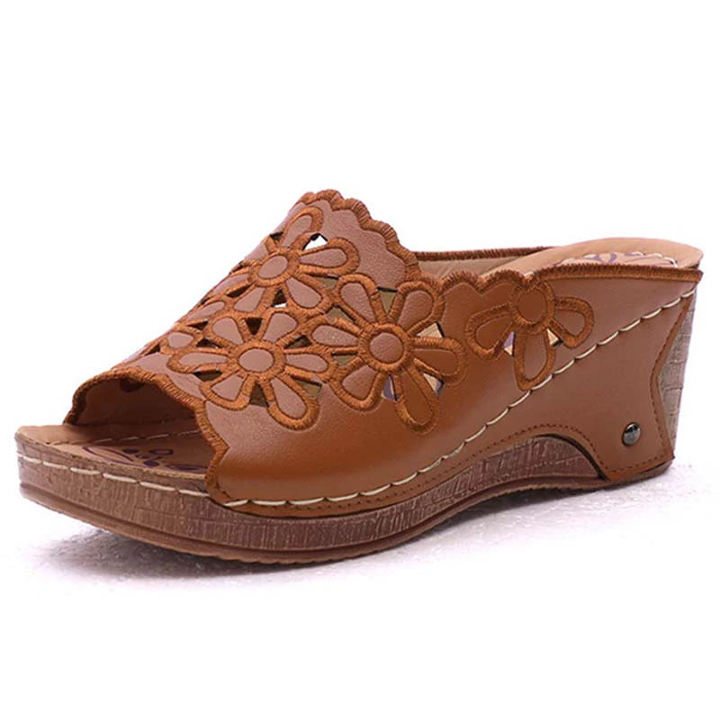 Chaussons femme | Compensés