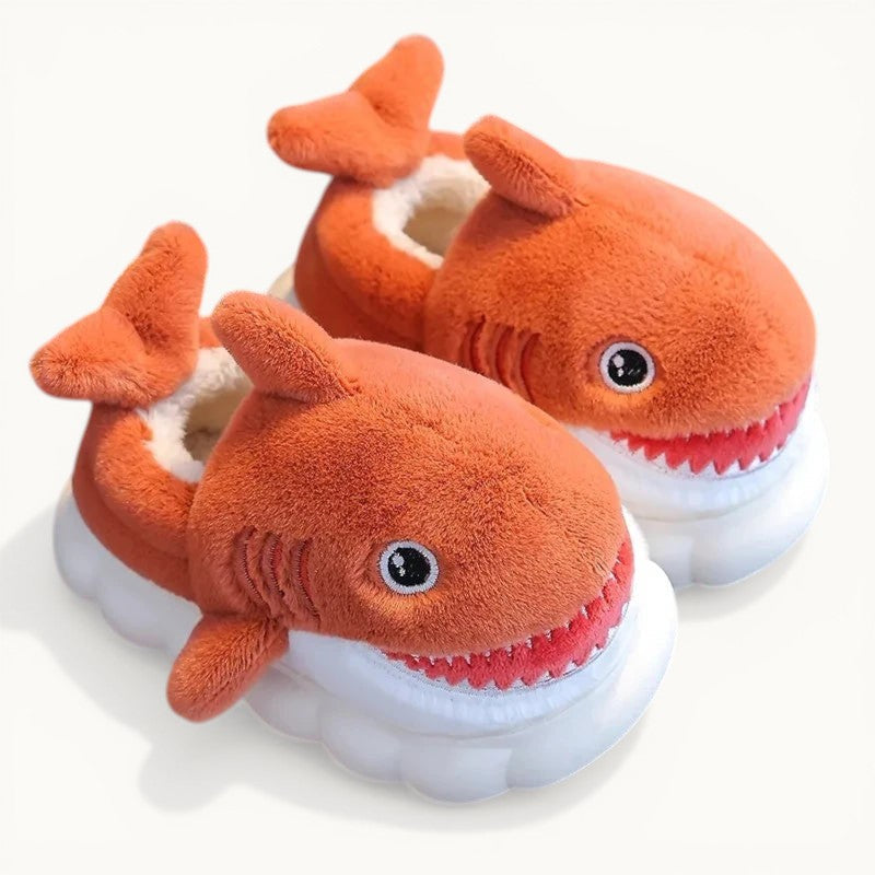 Pantoufles requin