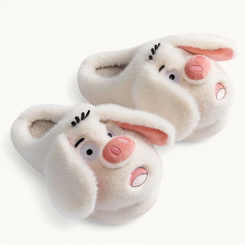 Chaussons cochon