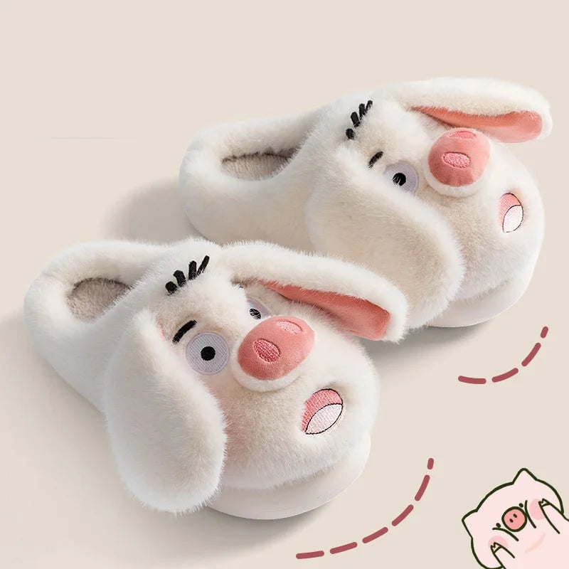 Chaussons cochon