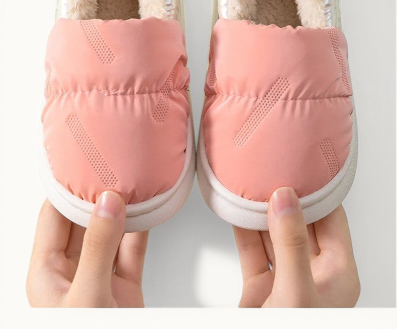 Chaussons moumoute