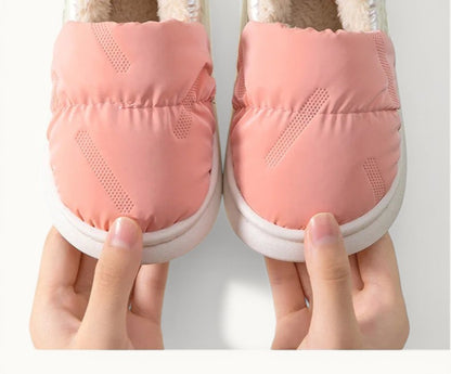 Chaussons moumoute