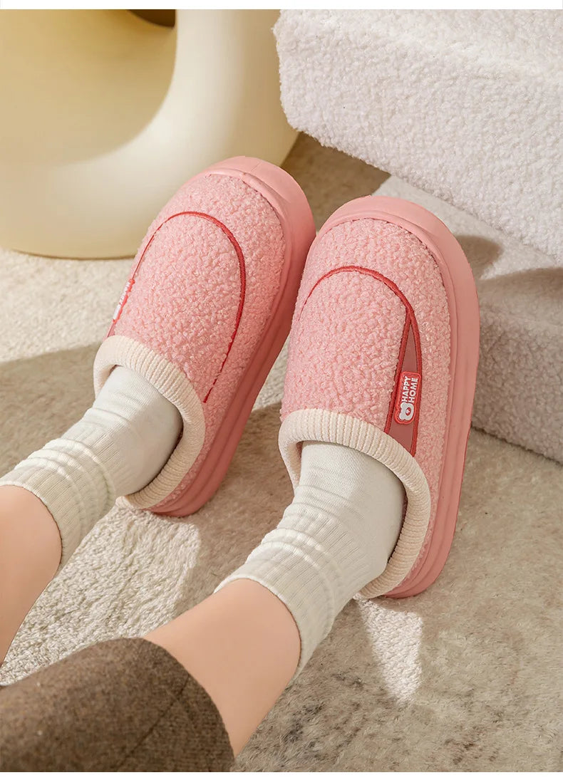 Chausson moumoute homme