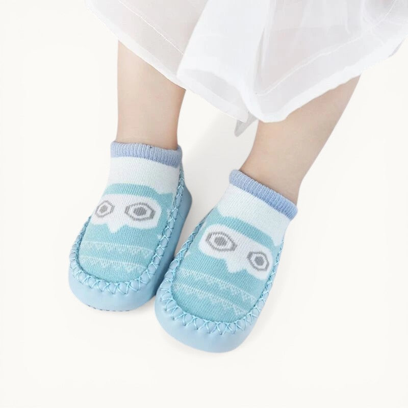 Chaussons souples bébé