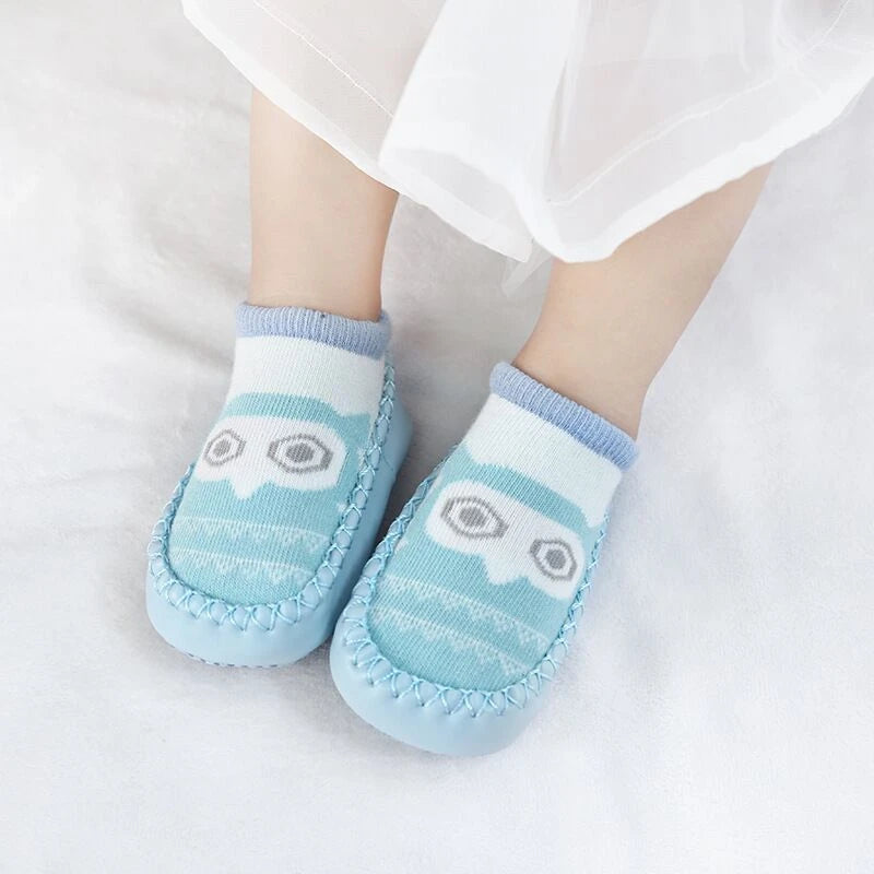 Chaussons souples bébé
