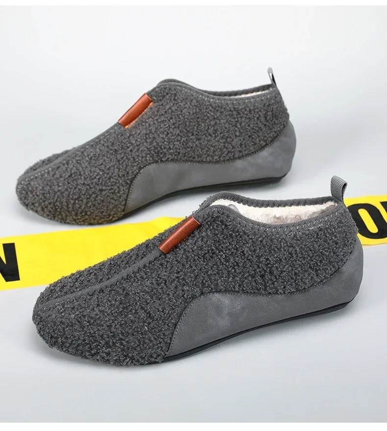 Bottine chausson homme