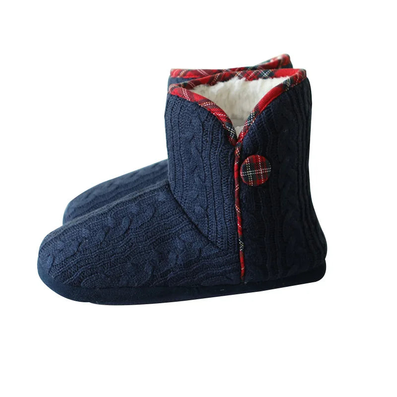 Bottine chausson femme