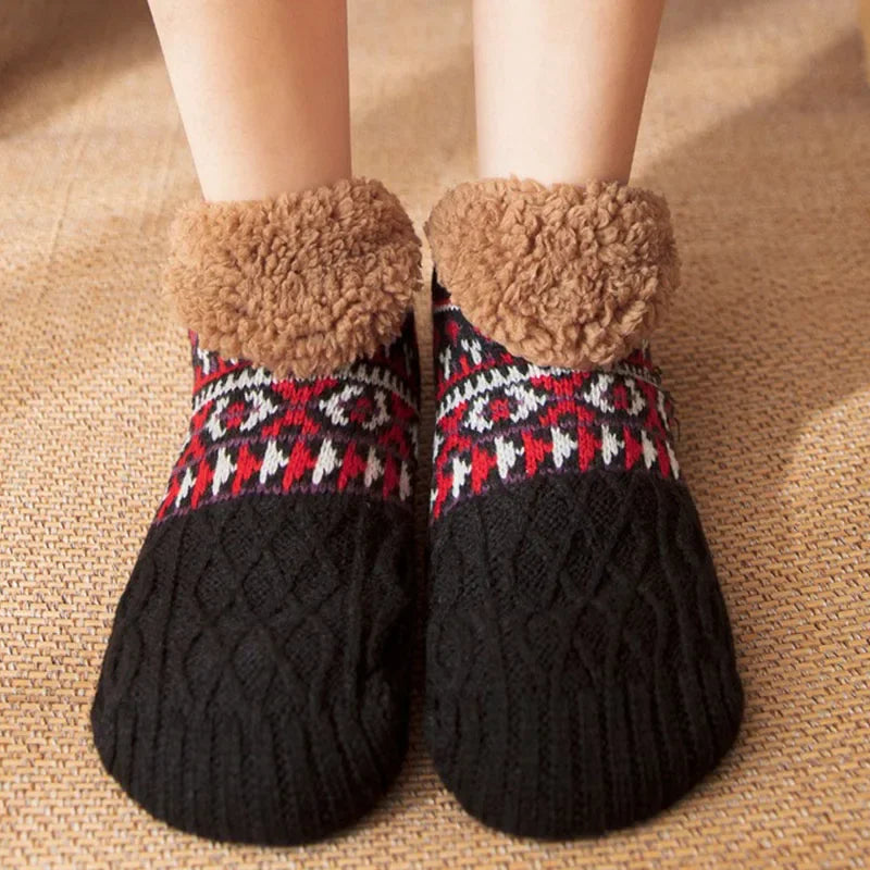 Chausson chaussette - Fluff