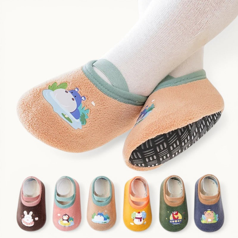 Chaussons animaux