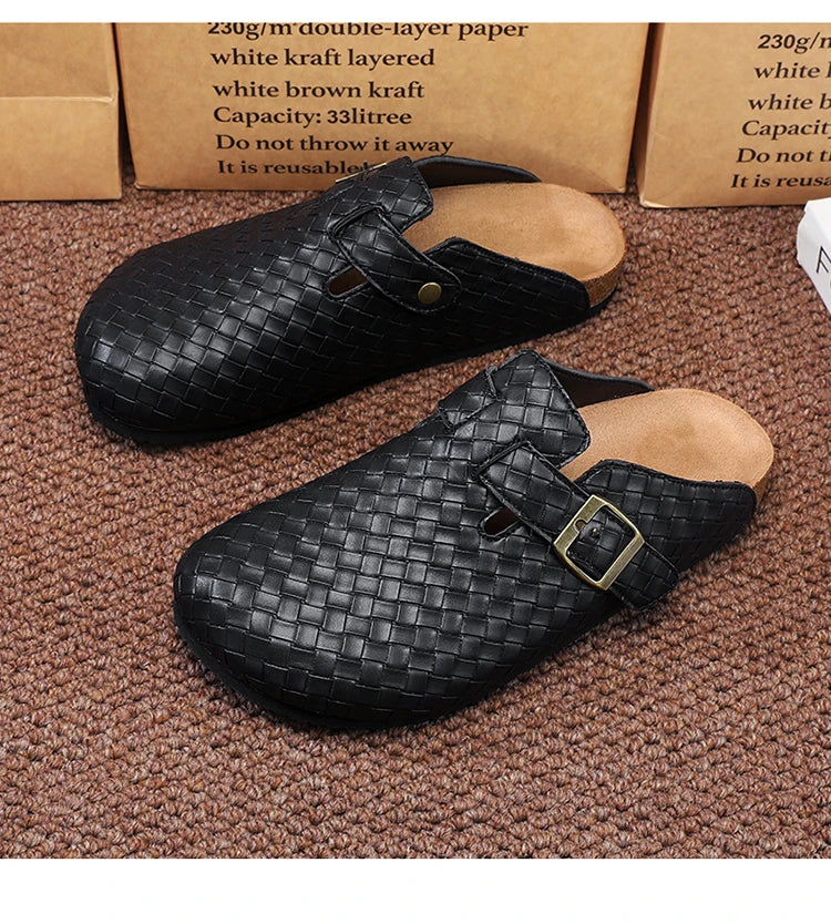 Chausson sabot homme