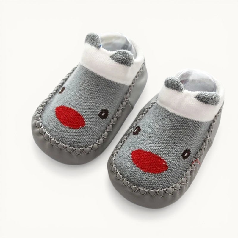 Chaussons souples bébé