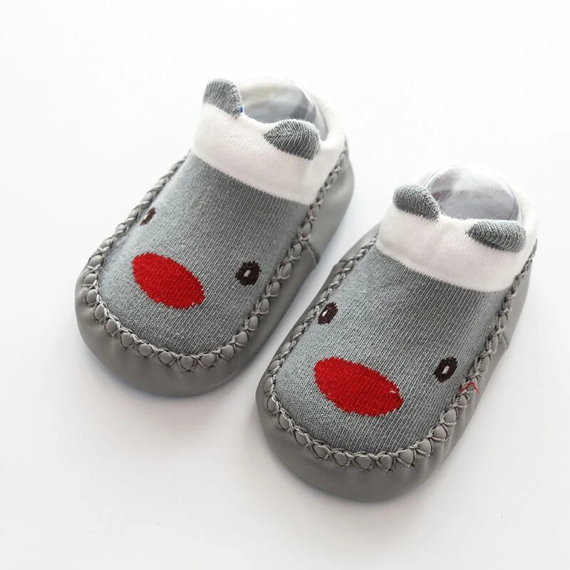 Chaussons souples bébé