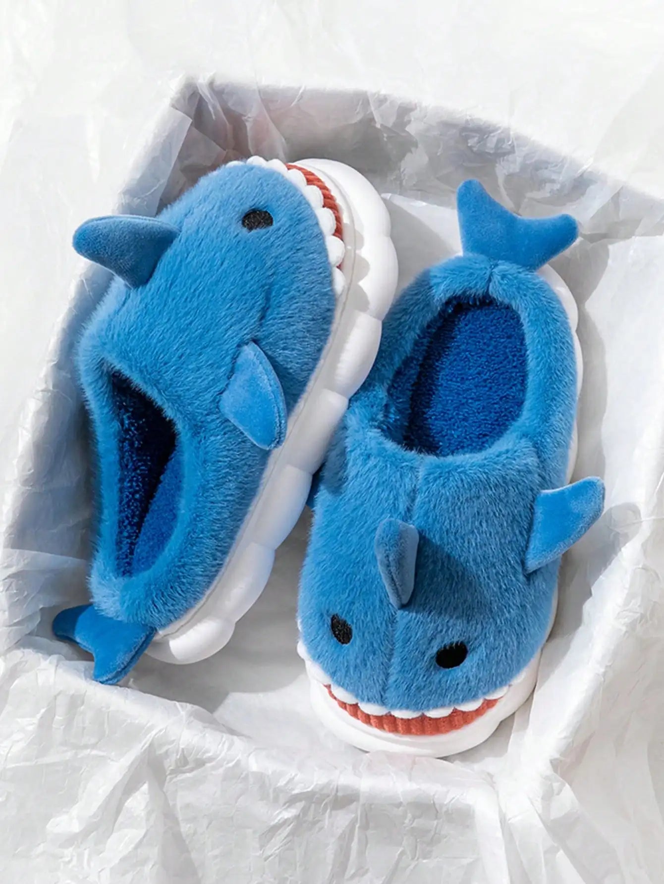 Chaussons requin
