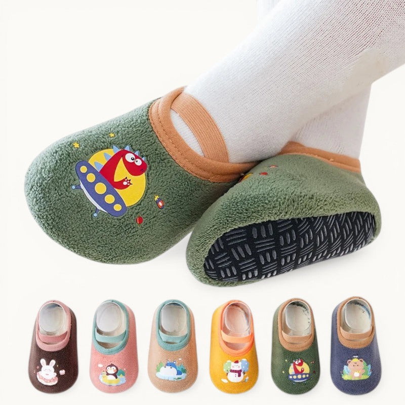 Chaussons animaux