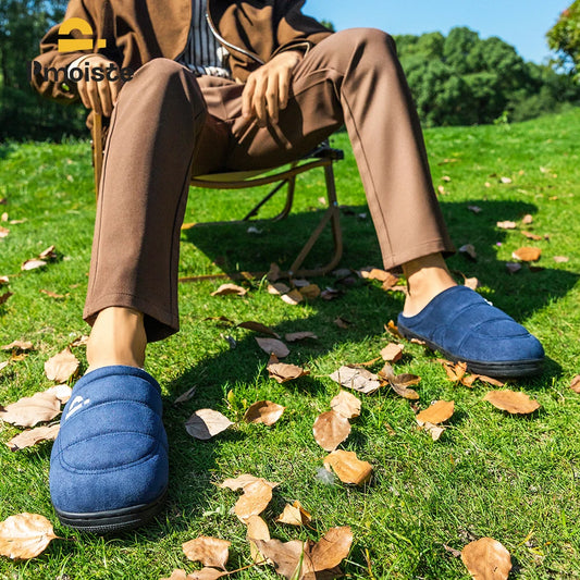 Chausson homme moumoute