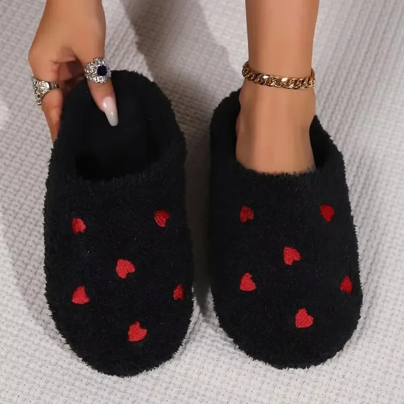 Chausson chaud femme