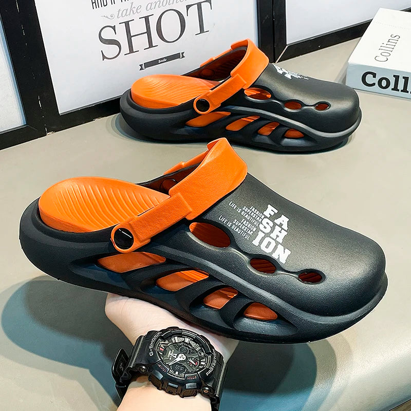 Sabot chausson homme