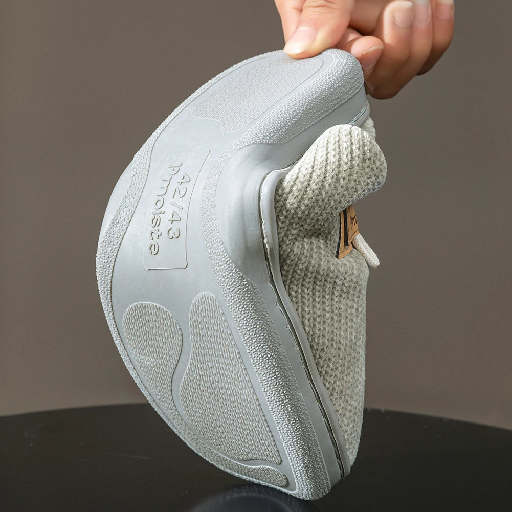 Chaussons fourrés homme