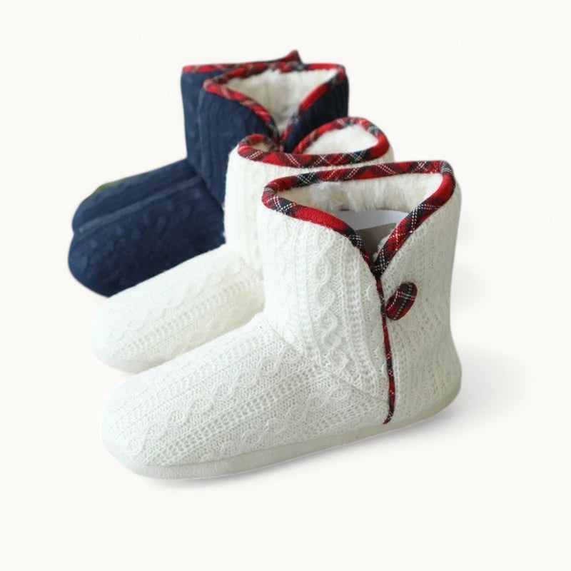 Bottine chausson femme
