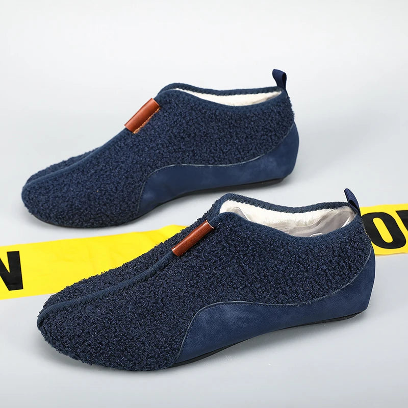 Bottine chausson homme