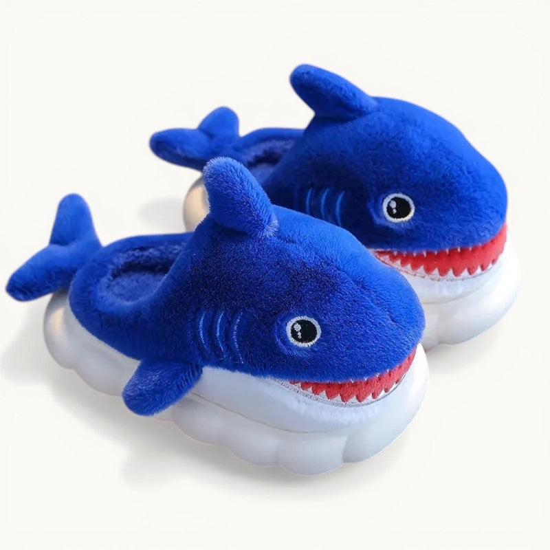Pantoufles requin