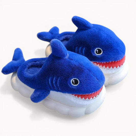Pantoufles requin