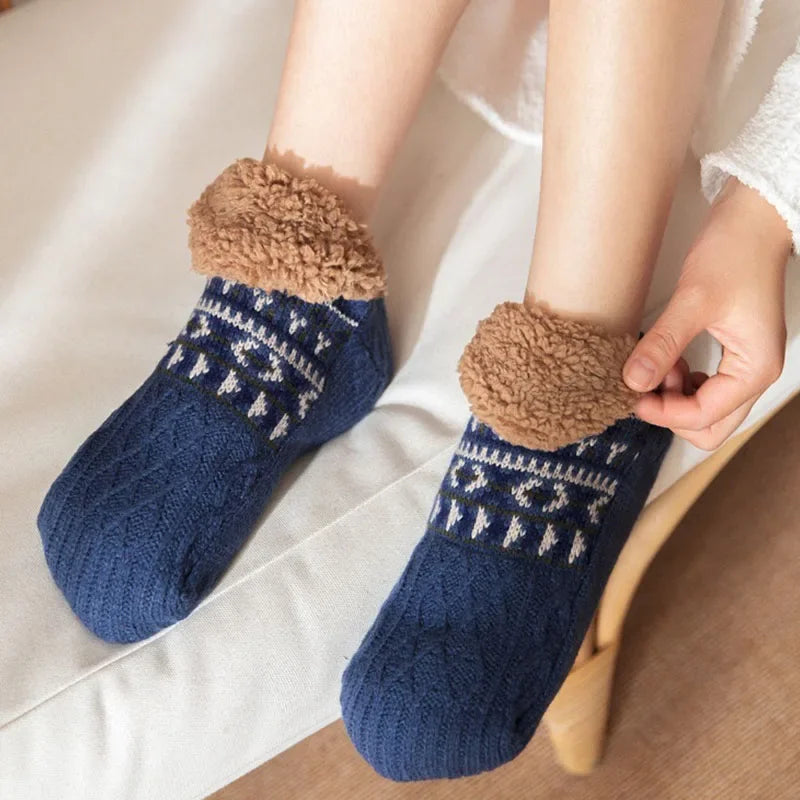 Chausson chaussette - Fluff