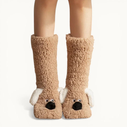 Chausson chaussette femme