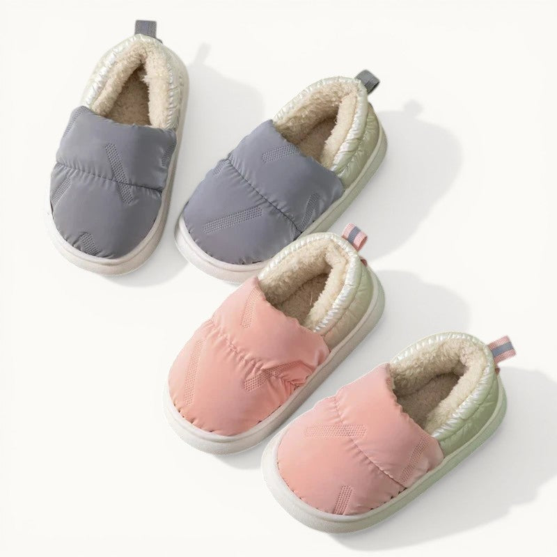 Chaussons moumoute