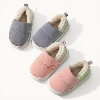 Chaussons moumoute