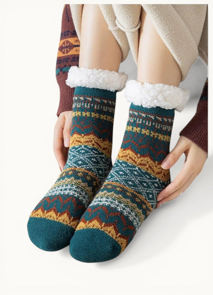 Chaussons chaussettes
