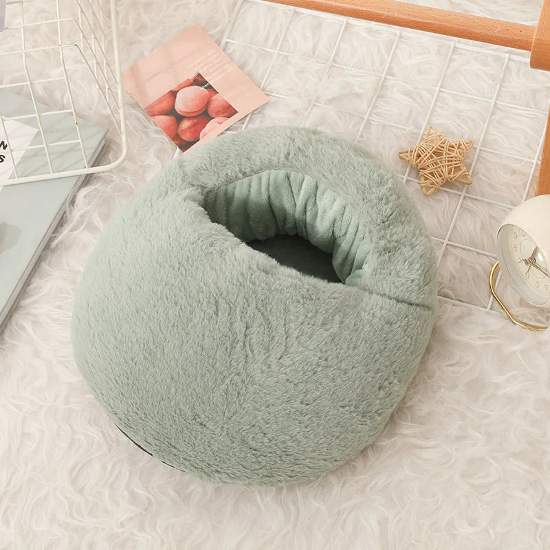 Chauffe-pieds chausson