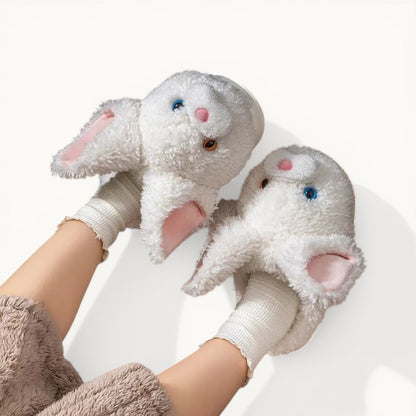 Chaussons chat