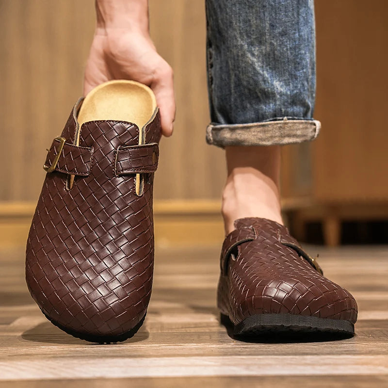 Chausson sabot homme