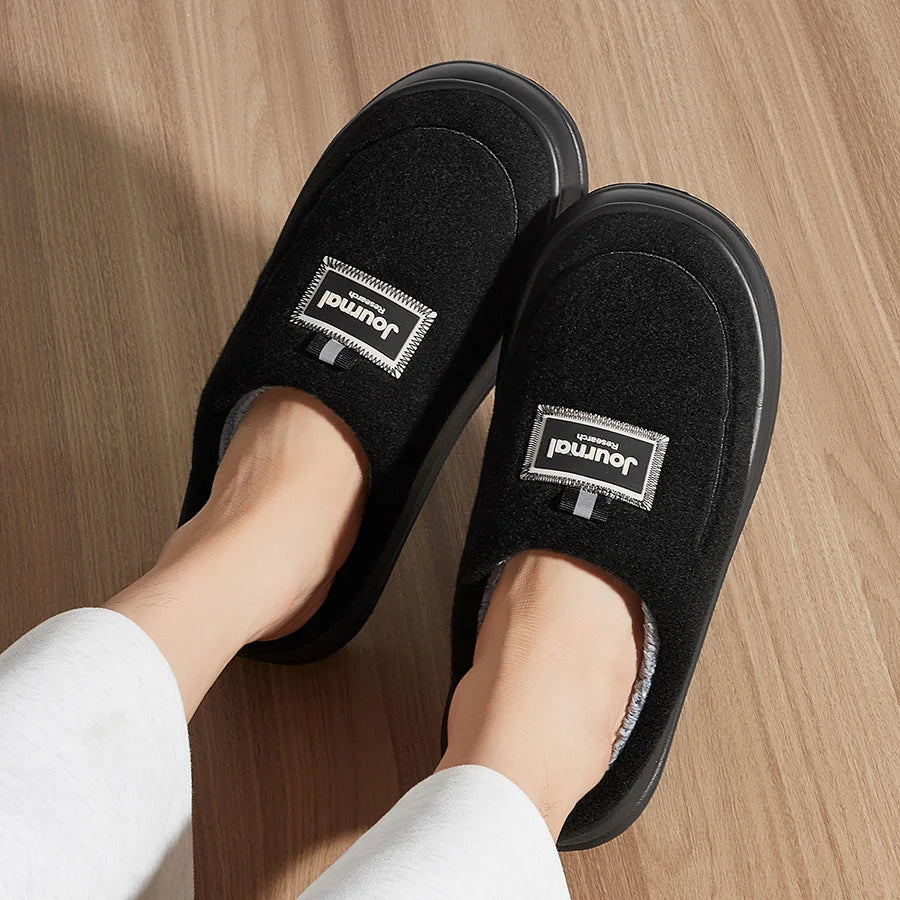 Chausson chauds homme