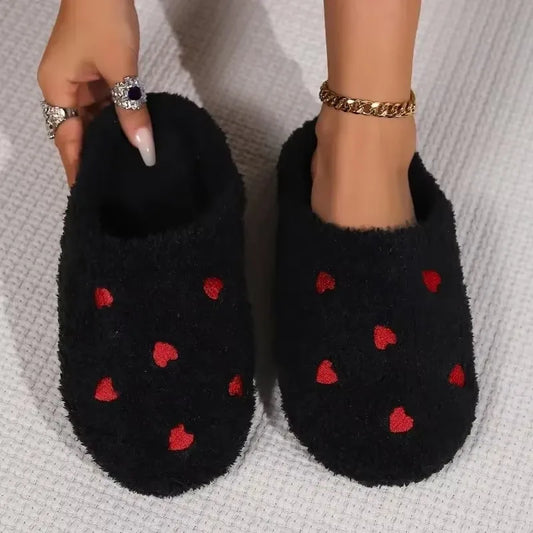 Chausson chaud femme