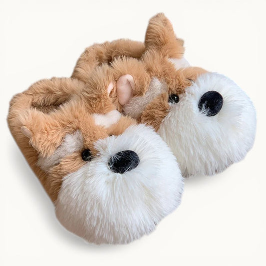 Chausson antidérapant chien