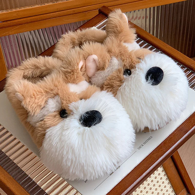 Chausson antidérapant chien