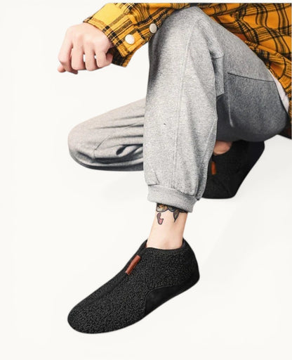 Bottine chausson homme