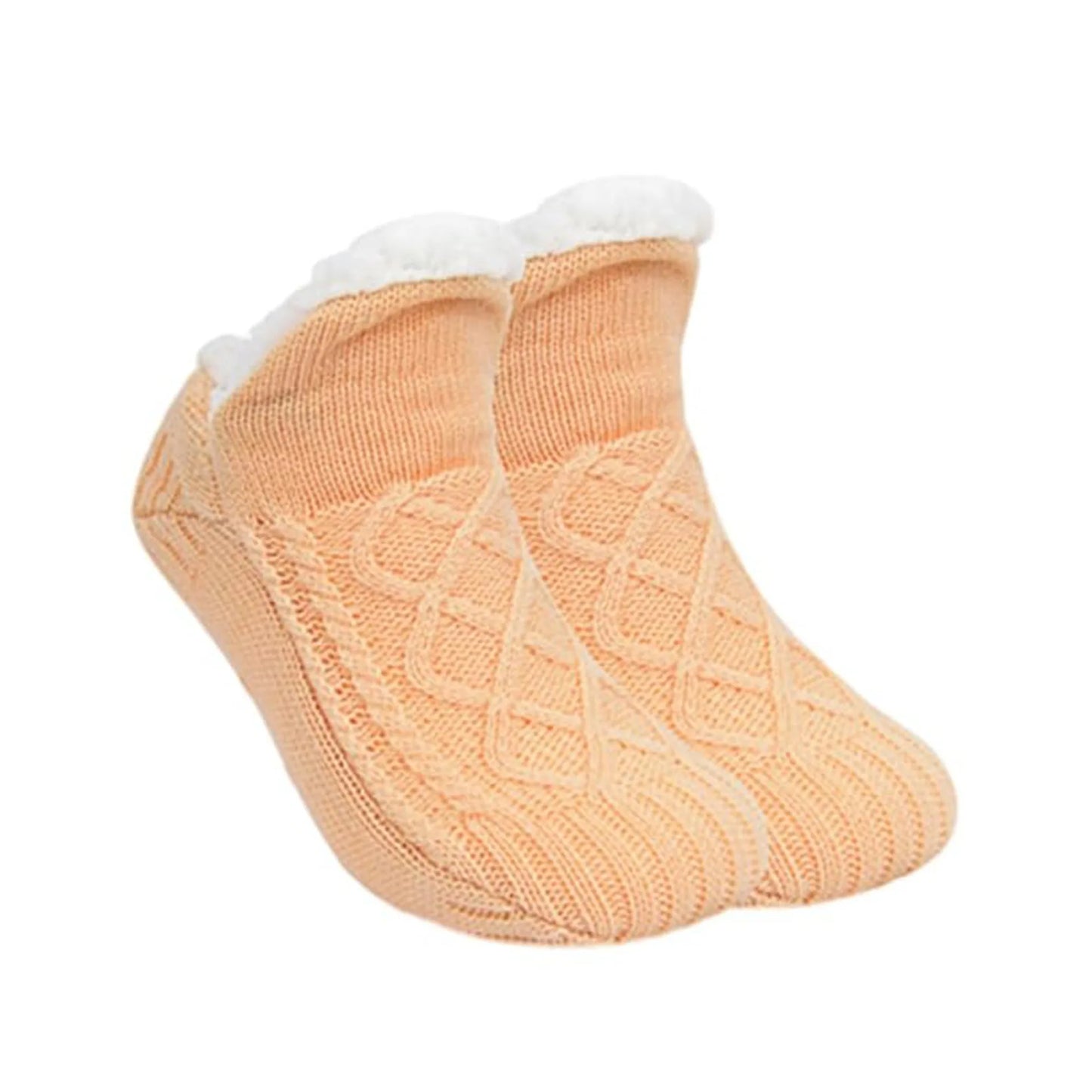 Chaussons chaussettes - Neige