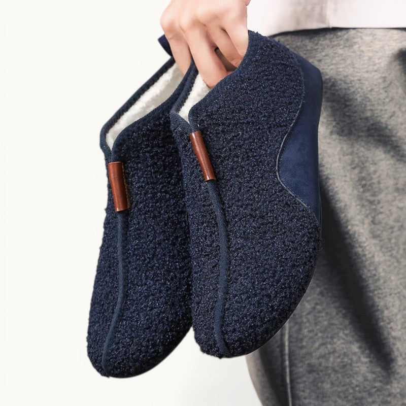 Bottine chausson homme