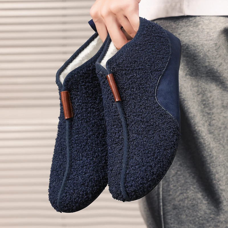 Bottine chausson homme